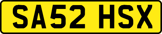 SA52HSX