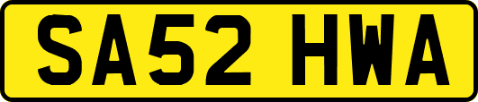SA52HWA