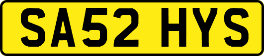 SA52HYS