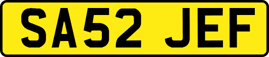SA52JEF