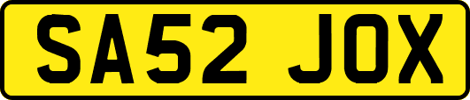 SA52JOX