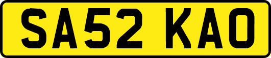 SA52KAO