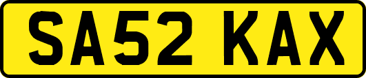 SA52KAX