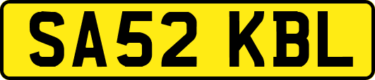 SA52KBL