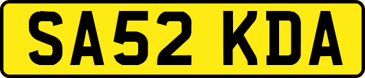 SA52KDA