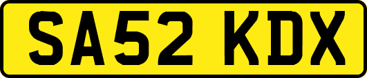 SA52KDX