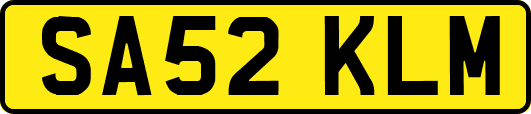 SA52KLM
