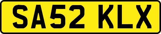 SA52KLX