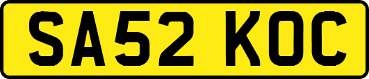 SA52KOC