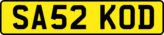 SA52KOD