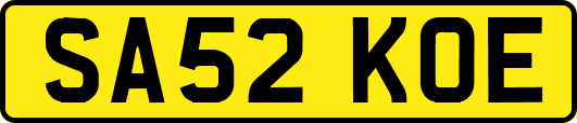 SA52KOE