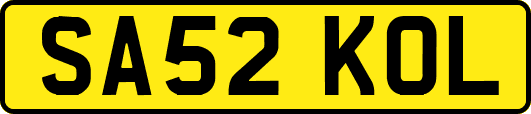 SA52KOL