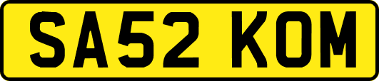 SA52KOM