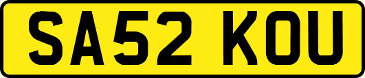 SA52KOU