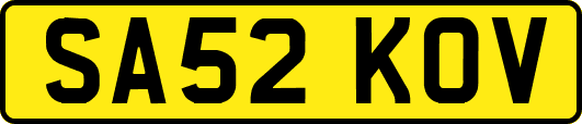 SA52KOV