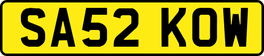 SA52KOW