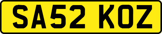 SA52KOZ