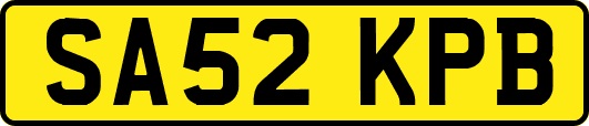 SA52KPB
