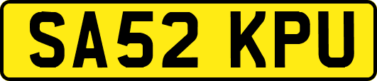 SA52KPU