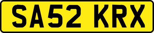 SA52KRX
