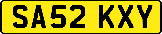 SA52KXY