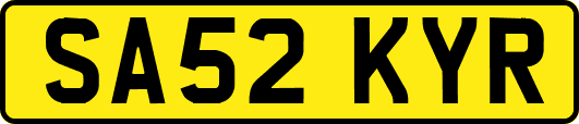 SA52KYR