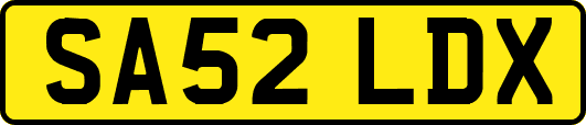 SA52LDX