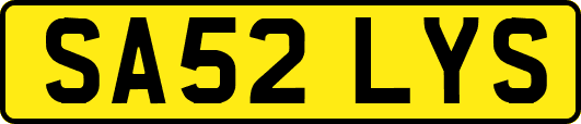 SA52LYS