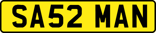 SA52MAN