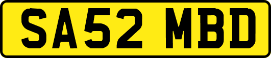 SA52MBD