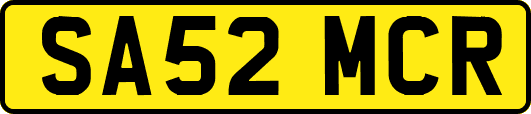 SA52MCR