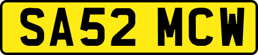 SA52MCW