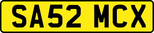 SA52MCX