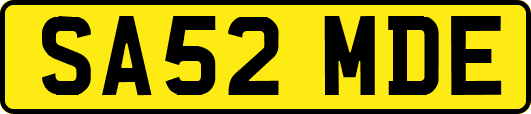 SA52MDE