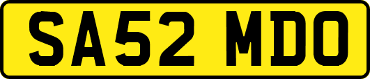 SA52MDO