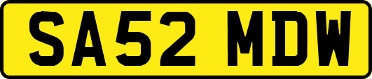 SA52MDW
