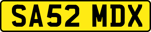 SA52MDX