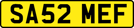 SA52MEF