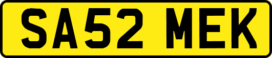 SA52MEK