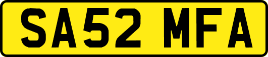 SA52MFA