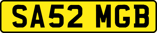 SA52MGB