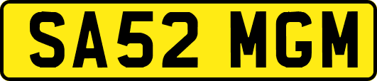SA52MGM