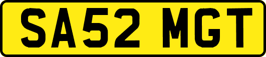 SA52MGT