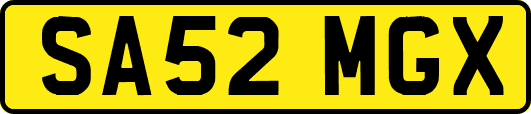 SA52MGX