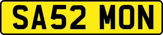 SA52MON