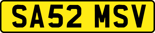 SA52MSV