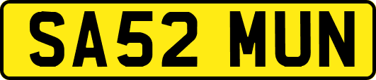 SA52MUN