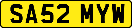 SA52MYW