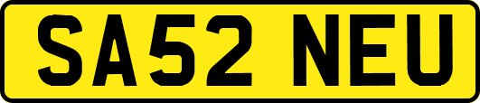 SA52NEU