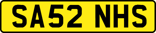 SA52NHS